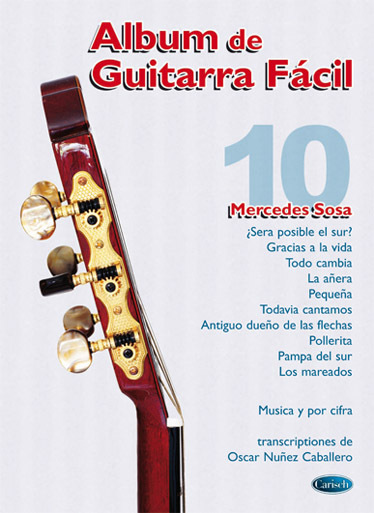 Cover: 9788850711635 | Guitarra Facil 10 | Mercedes Sosa | Songbuch (Gitarre) | Buch