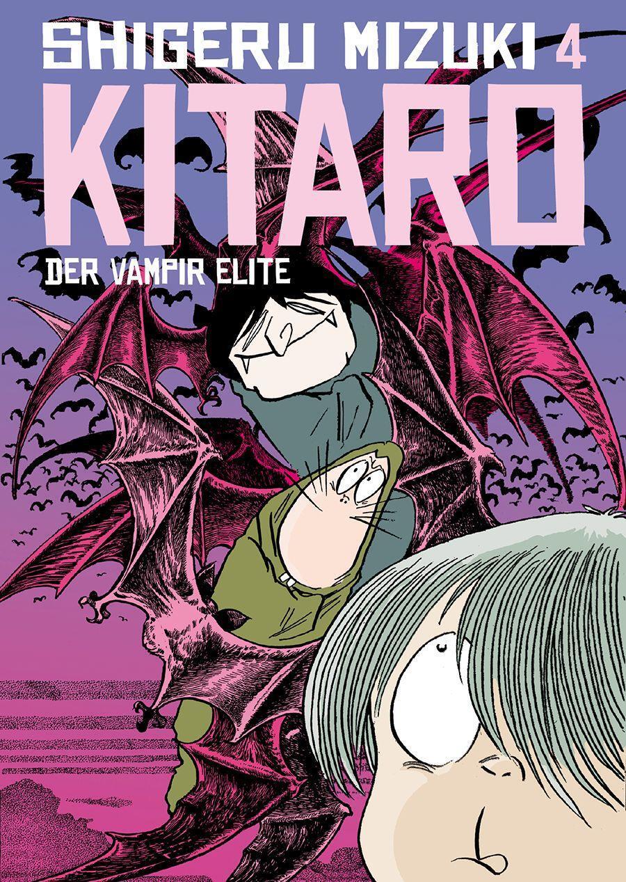 Cover: 9783956403026 | Kitaro 4: Der Vampir Elite | Shigeru Mizuki | Taschenbuch | Deutsch