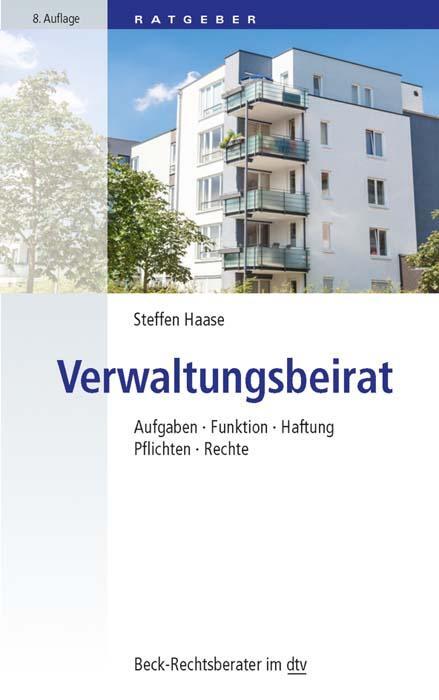 Cover: 9783423512121 | Verwaltungsbeirat | Steffen Haase | Taschenbuch | kartoniert | 192 S.