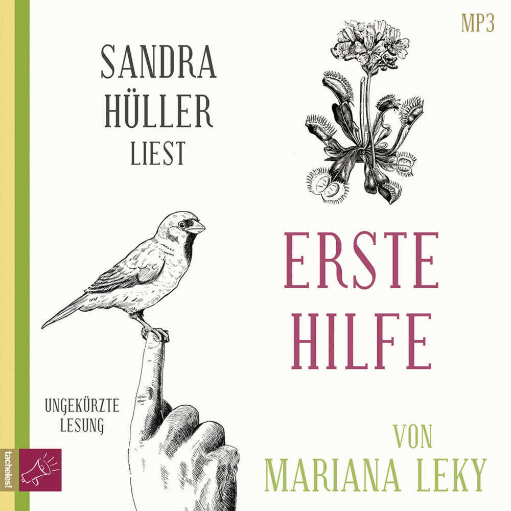 Cover: 9783864845314 | Erste Hilfe, 1 Audio-CD, 1 MP3 | Mariana Leky | Audio-CD | 1 CD | 2019