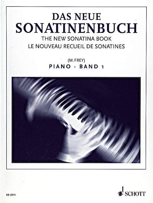 Cover: 841886025080 | Das neue Sonatinenbuch. Klavier. | Martin Frey | Broschüre | Englisch