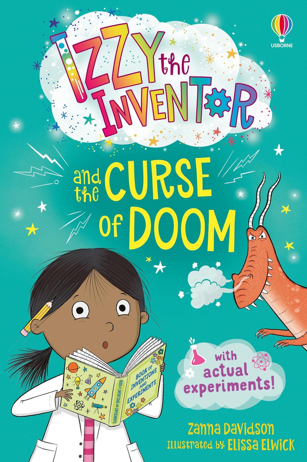 Cover: 9781474999786 | Izzy the Inventor and the Curse of Doom | Zanna Davidson | Taschenbuch