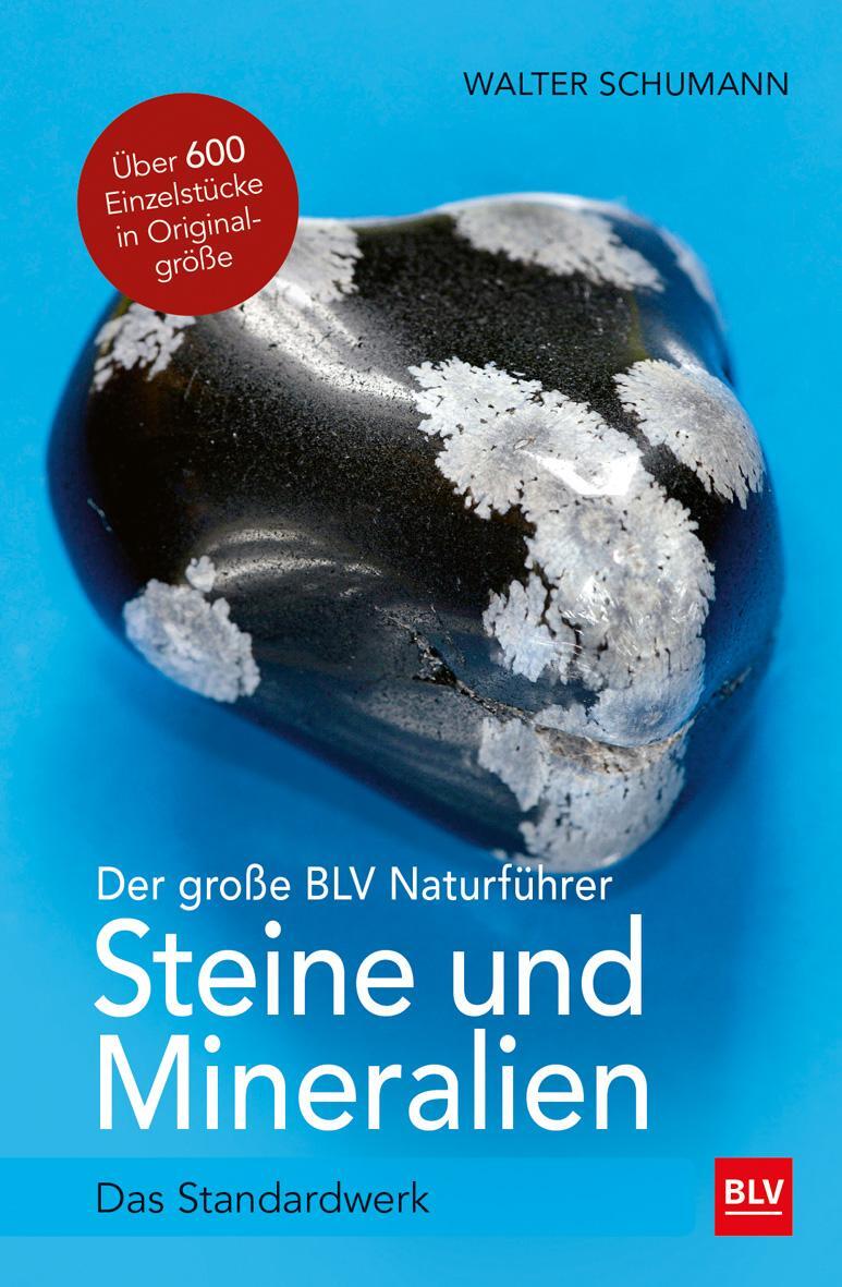 Cover: 9783835415942 | Der große BLV Naturführer Steine- und Mineralienführer | Schumann