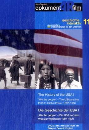 Cover: 9783981127799 | Die Geschichte der USA / The History of the USA, 1 DVD. Tl.1 | DVD