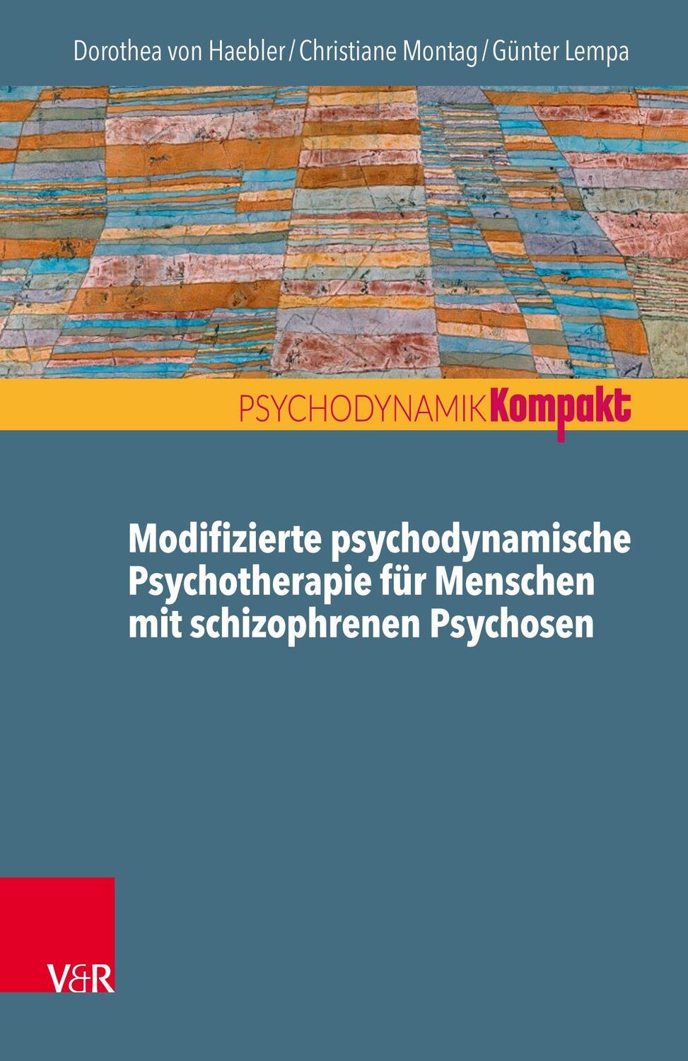 Cover: 9783525406137 | Modifizierte psychodynamische Psychosentherapie | Haebler (u. a.)