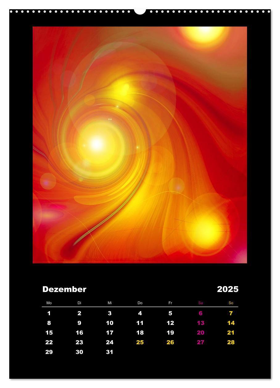 Bild: 9783457168783 | Energie-Spiralen 2025 (hochwertiger Premium Wandkalender 2025 DIN...