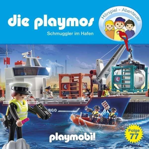 Cover: 4260229664643 | Die Playmos-(77)Schmuggler Im Hafen | Die Playmos | Audio-CD | 56 Min.