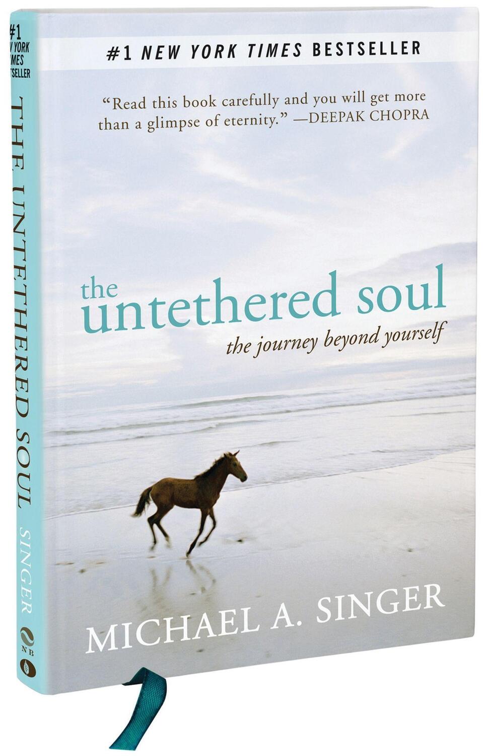 Cover: 9781626250765 | The Untethered Soul | The Journey Beyond Yourself | Michael A. Singer