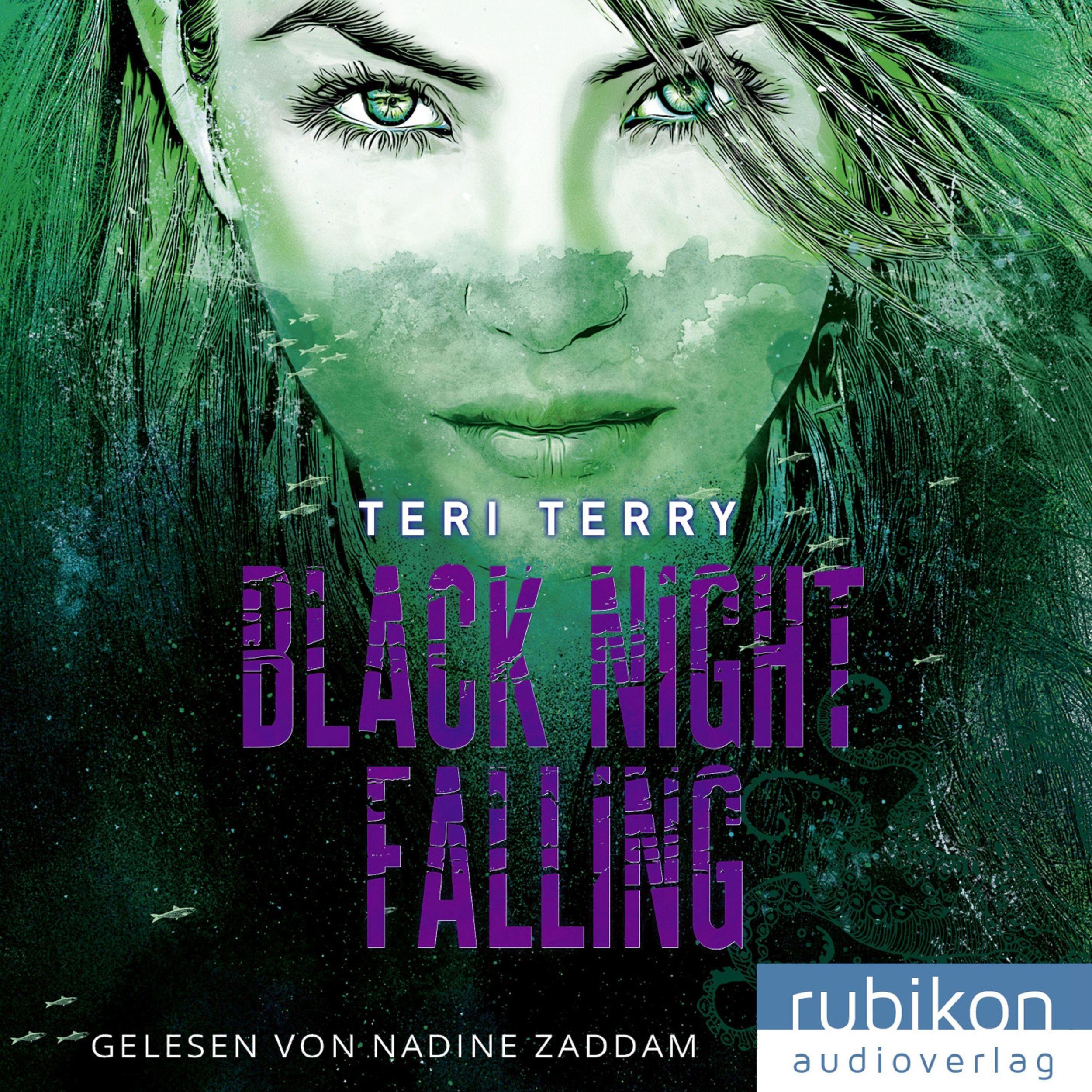 Cover: 9783948343712 | Black Night Falling | Gelesen von Nadine Zaddam, CD | Teri Terry | CD