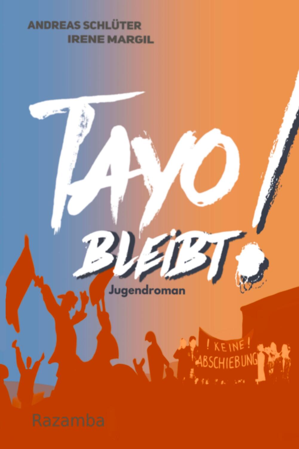 Cover: 9783941725638 | Tayo bleibt! | Andreas Schlüter (u. a.) | Taschenbuch | Deutsch | 2021