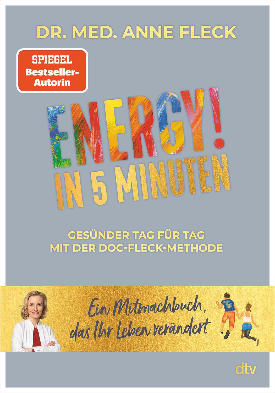 Cover: 9783423283090 | ENERGY! in 5 Minuten | Anne Fleck | Buch | Deutsch | 2021