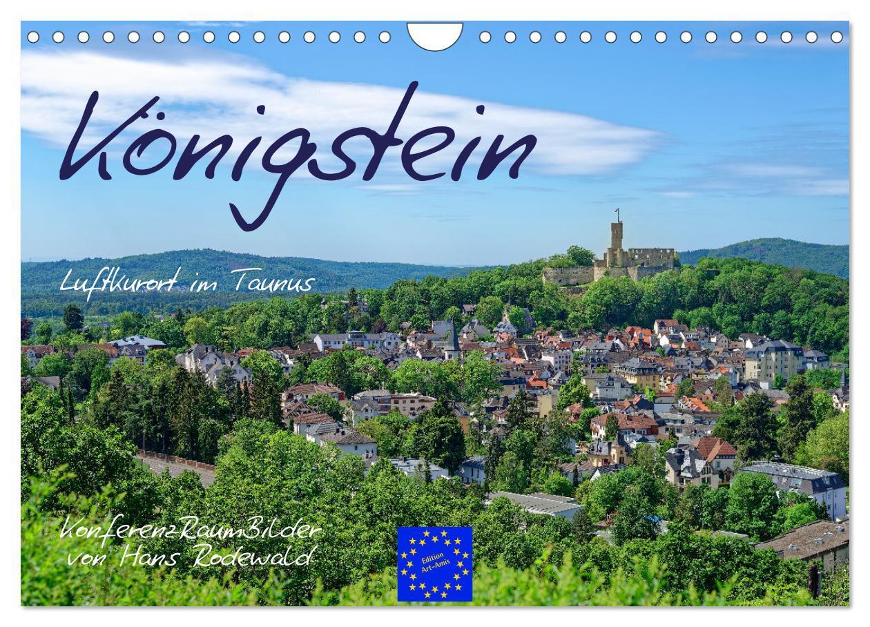 Cover: 9783383346095 | Königstein - Luftkurort im Taunus (Wandkalender 2024 DIN A4 quer),...