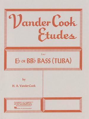 Cover: 73999708301 | Vandercook Etudes for Bass/Tuba (B.C.) | Taschenbuch | Buch | Englisch