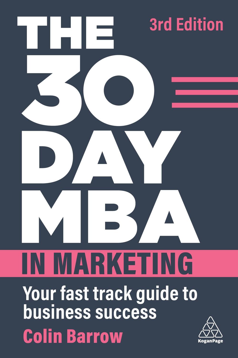 Cover: 9781398611009 | The 30 Day MBA in Marketing | Colin Barrow | Taschenbuch | Englisch