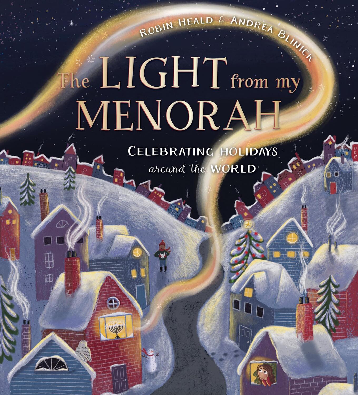 Cover: 9781772782899 | The Light from My Menorah | Celebrating Holidays around the World