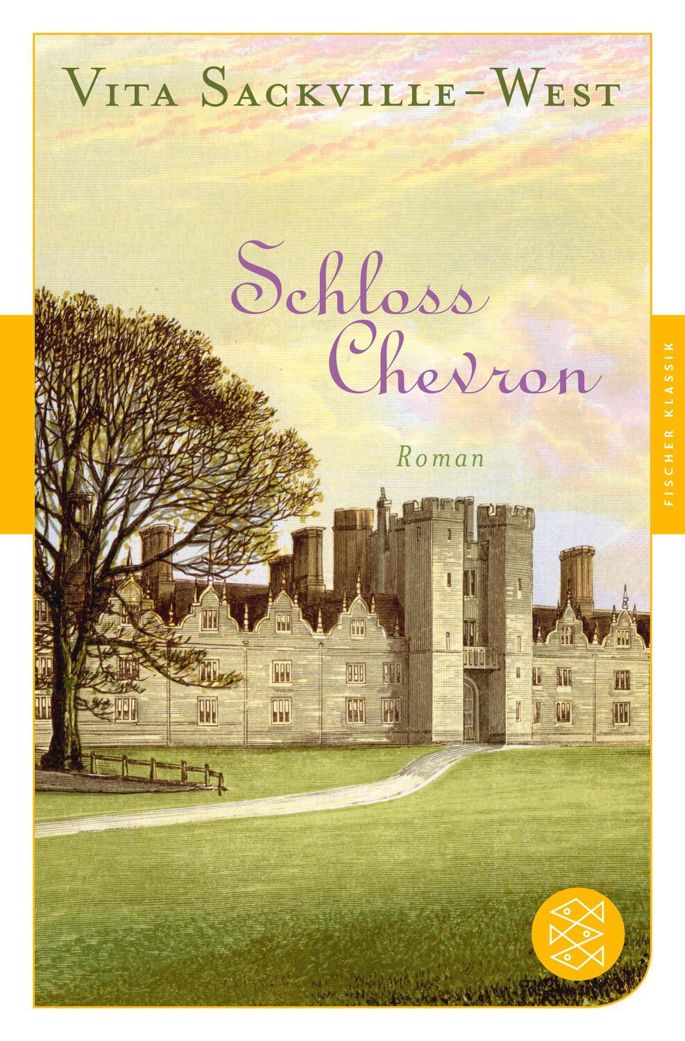 Cover: 9783596906710 | Schloss Chevron | Roman | Vita Sackville-West | Taschenbuch | Deutsch
