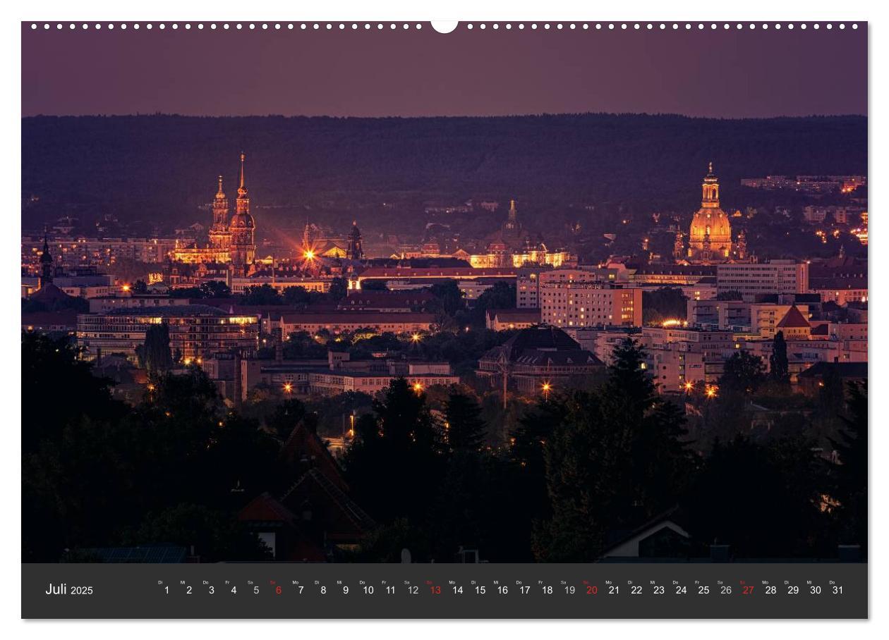 Bild: 9783435796588 | Barockstadt Dresden (Wandkalender 2025 DIN A2 quer), CALVENDO...