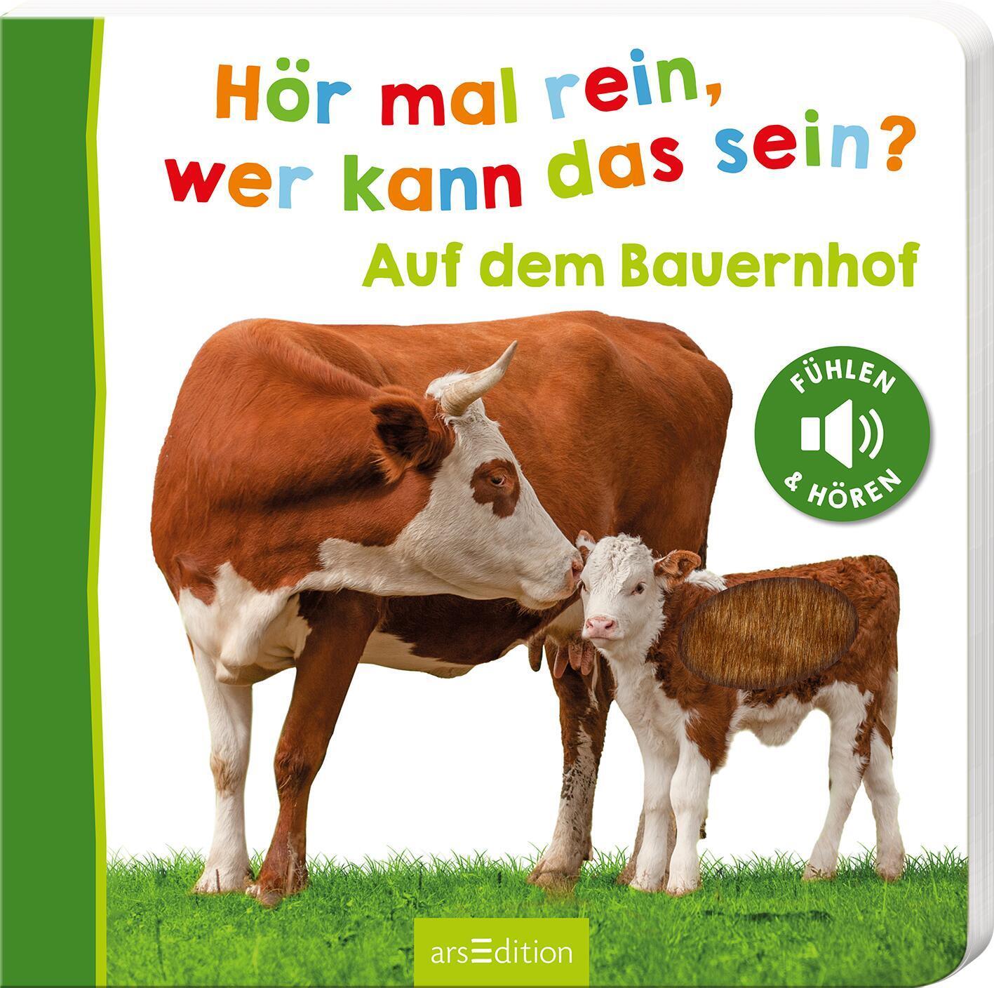 Cover: 9783845845586 | Hör mal rein, wer kann das sein? - Auf dem Bauernhof | Buch | 12 S.