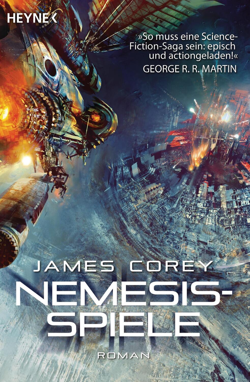 Cover: 9783453316560 | Nemesis-Spiele | James Corey | Taschenbuch | Expanse-Serie | Deutsch