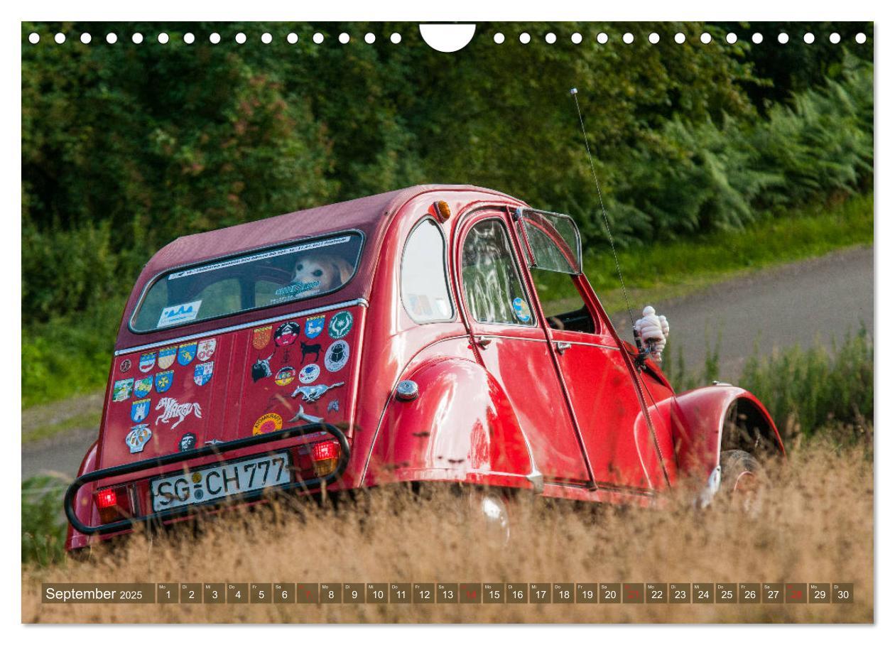 Bild: 9783435188116 | Citroën 2 CV - Zum Kippen zu schade (Wandkalender 2025 DIN A4...