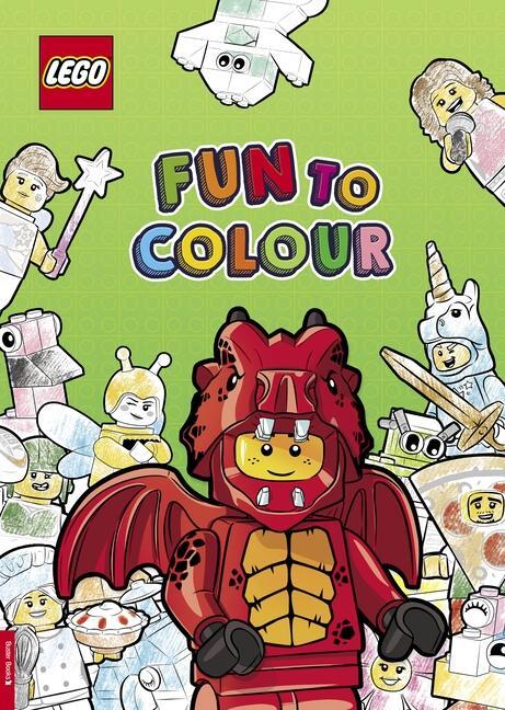 Cover: 9781780557595 | LEGO® Books: Fun to Colour | Buster Books (u. a.) | Taschenbuch | 2020