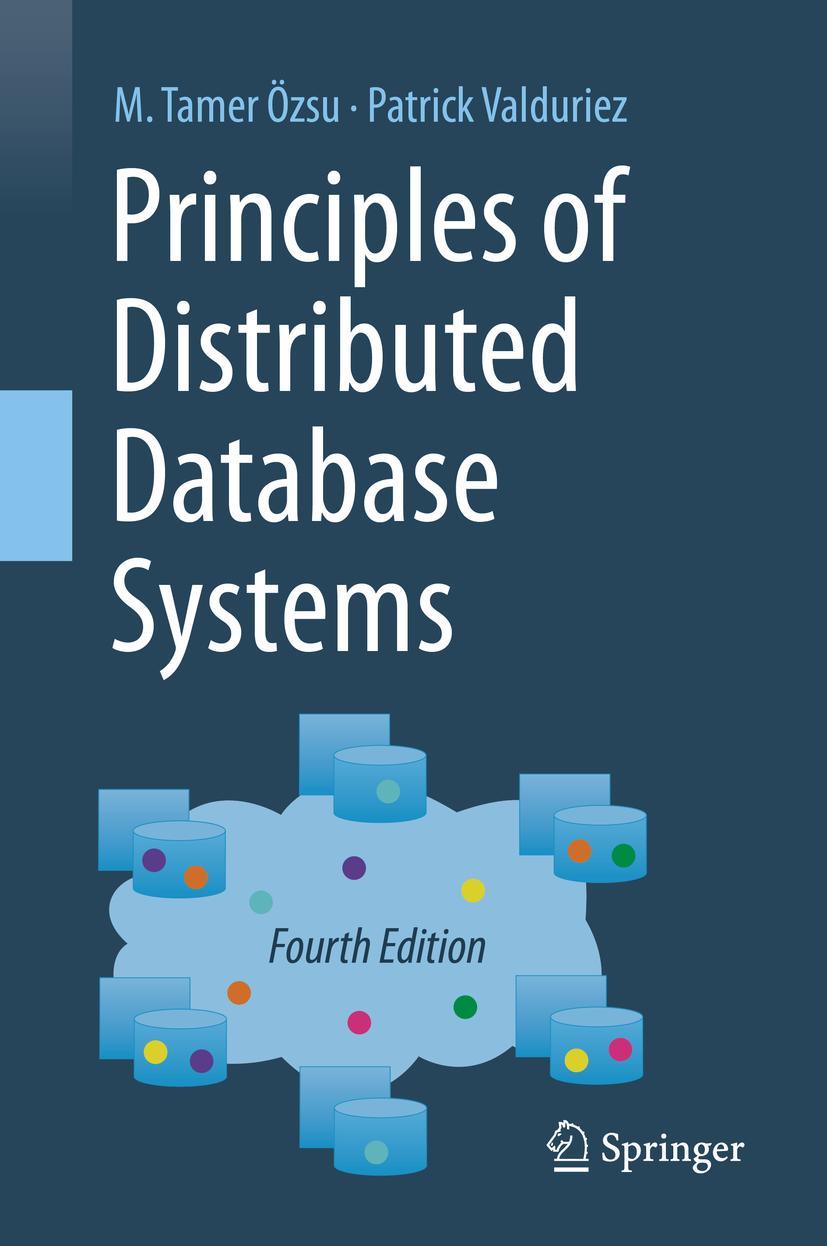 Cover: 9783030262525 | Principles of Distributed Database Systems | Patrick Valduriez (u. a.)