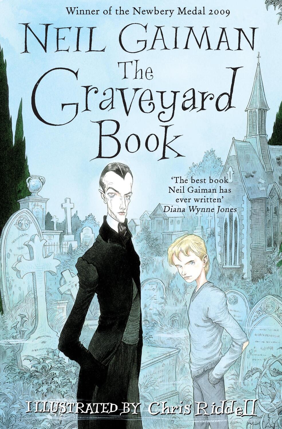 Cover: 9780747594802 | The Graveyard Book. Children's Edition | Neil Gaiman | Taschenbuch