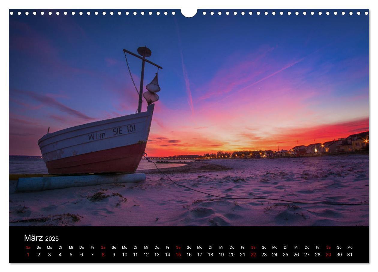 Bild: 9783435390915 | Ostholsteins Ostseeküste (Wandkalender 2025 DIN A3 quer), CALVENDO...