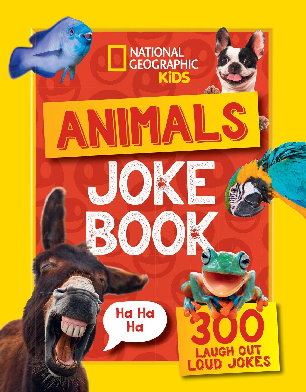 Cover: 9780008619213 | Animals Joke Book | 300 Laugh-out-Loud Jokes | Kids | Taschenbuch