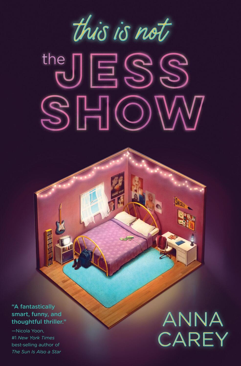 Cover: 9781683692133 | This Is Not the Jess Show | Anna Carey | Taschenbuch | Englisch | 2021