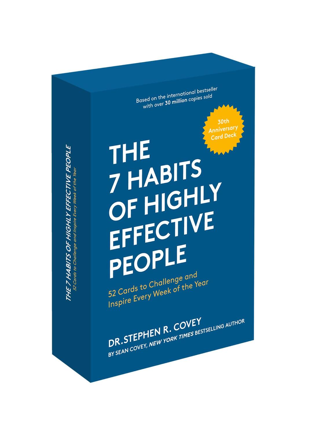 Cover: 9781642500264 | The 7 Habits of Highly Effective People: 30th Anniversary Card Deck