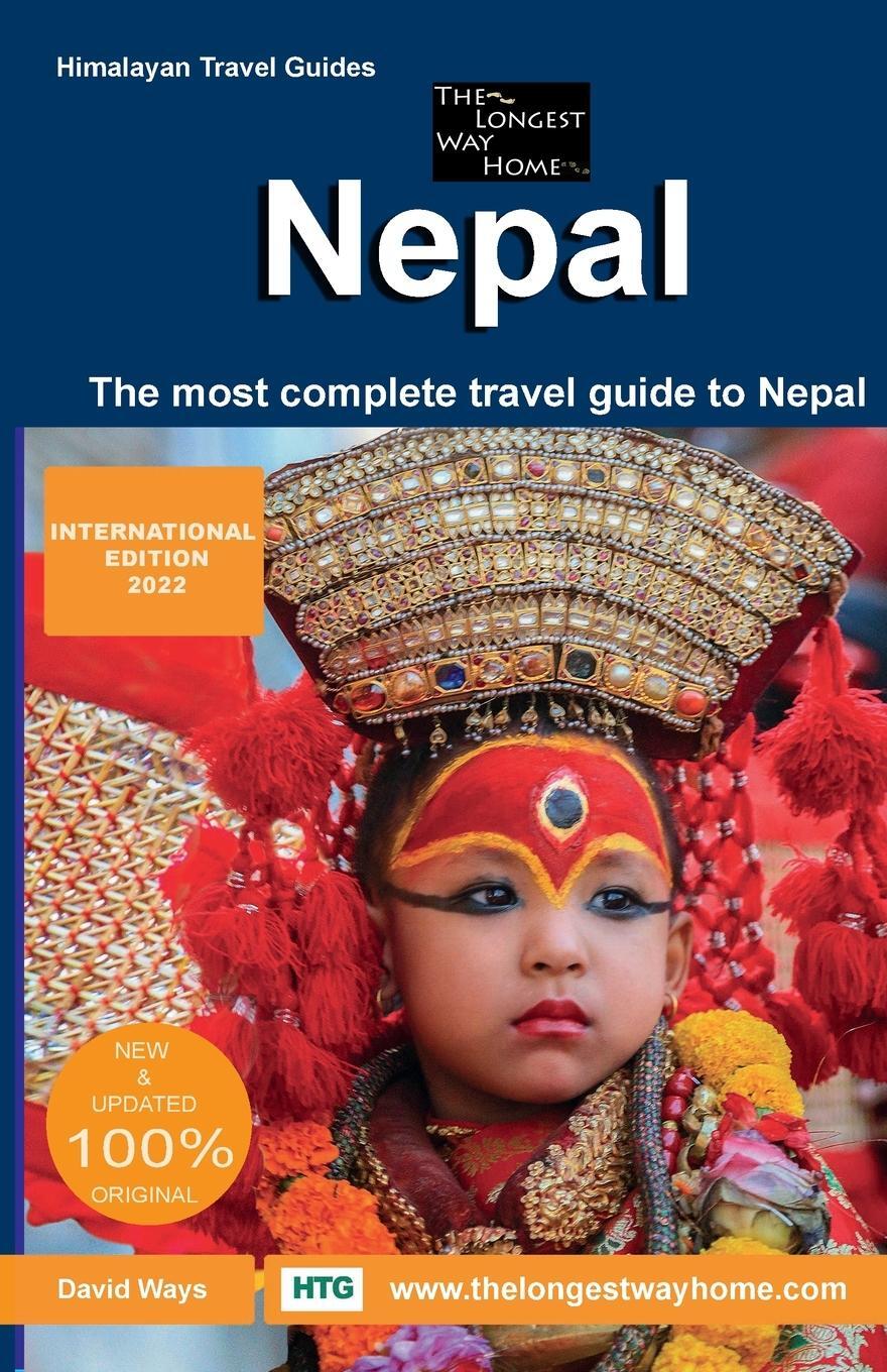 Cover: 9781471661785 | Nepal Guidebook | 2022 Edition | David Ways | Taschenbuch | Paperback