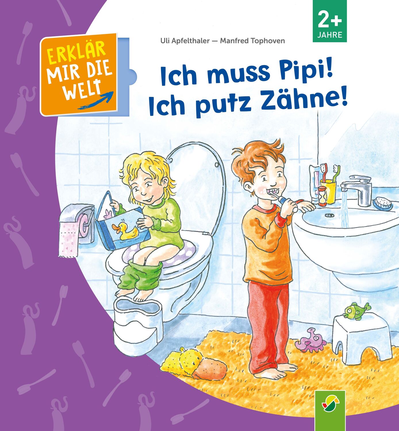 Cover: 9783849940058 | Ich muss Pipi! Ich putz Zähne! | Uli Apfelthaler | Buch | Deutsch