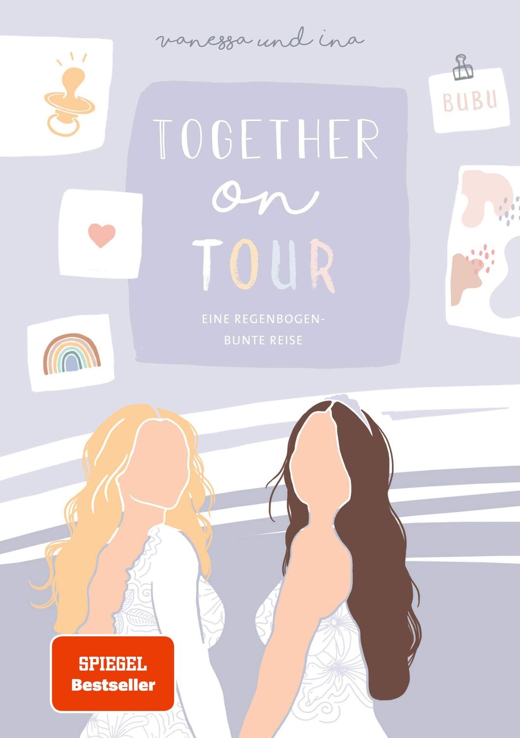 Cover: 9783960962335 | Together on Tour. Eine regenbogenbunte Reise | von Coupleontour | Buch