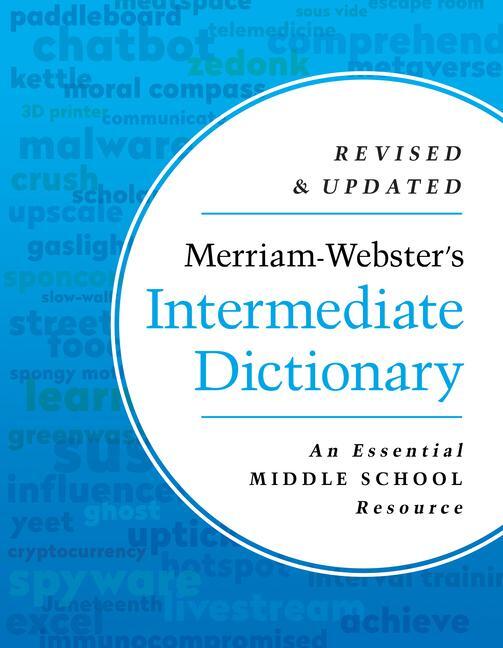 Cover: 9780877793670 | Merriam-Webster's Intermediate Dictionary | Merriam-Webster | Buch