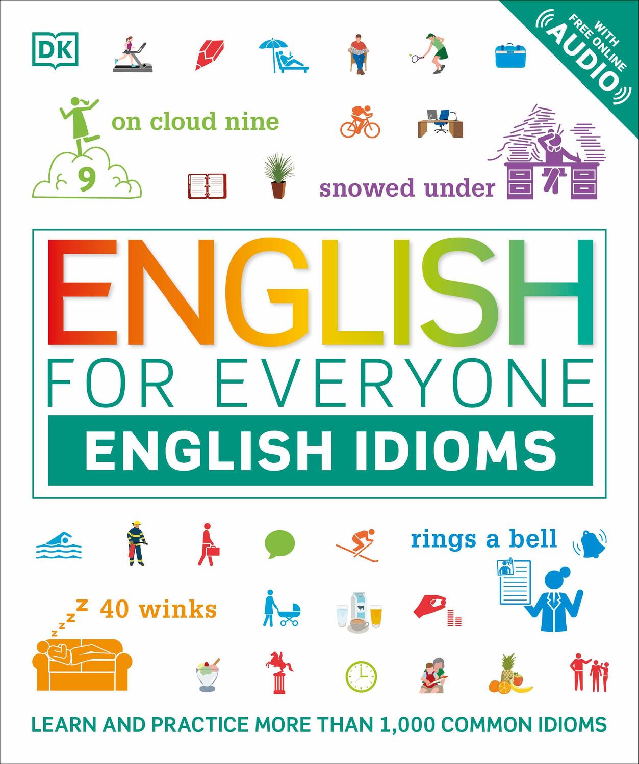 Cover: 9781465480408 | English for Everyone: English Idioms | Dk | Taschenbuch | Englisch