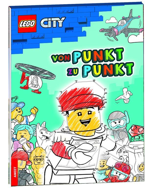 Cover: 9783960806219 | LEGO® City - Von Punkt zu Punkt | Taschenbuch | LEGO® City | 80 S.