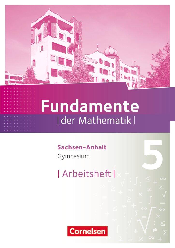 Cover: 9783060091980 | Fundamente der Mathematik 5. Schuljahr. Arbeitsheft Gymnasium...