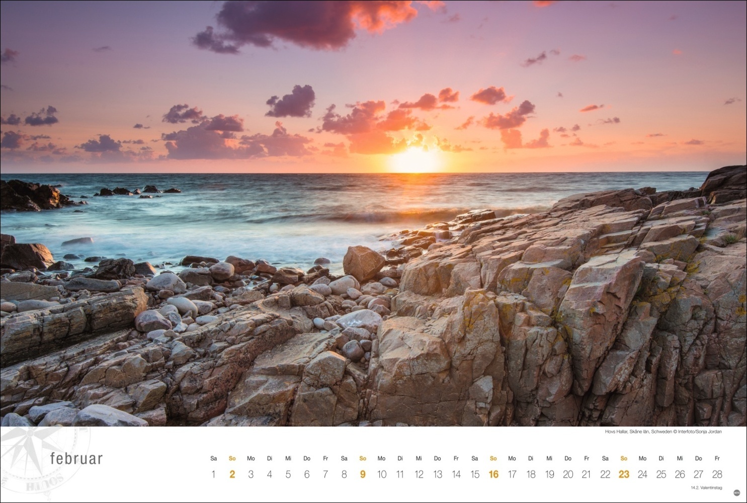 Bild: 9783756404865 | Skandinavien Globetrotter Kalender 2025 - Von stillen Wäldern, Seen...