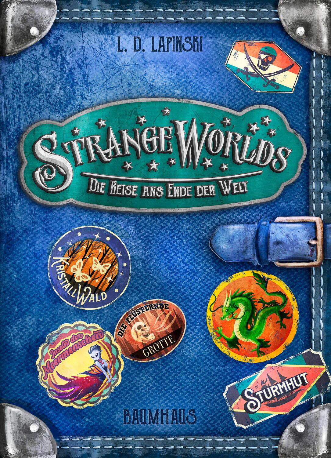 Cover: 9783833906510 | Strangeworlds - Die Reise ans Ende der Welt (Band 2) | Band 2 | Buch
