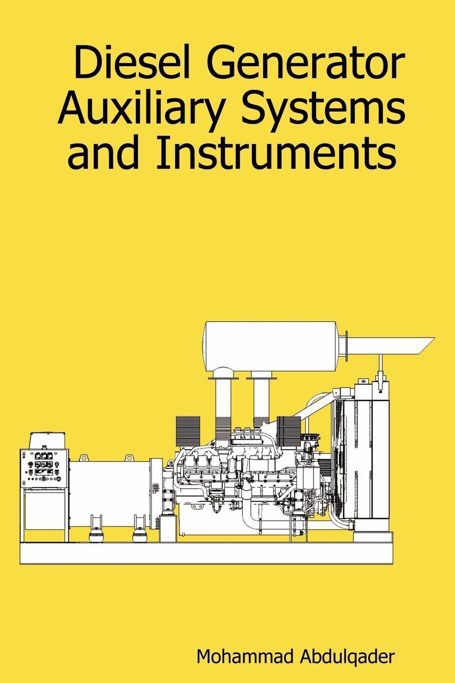 Cover: 9781847282415 | Diesel Generator Auxiliary Systems and Instruments | Abdulqader | Buch
