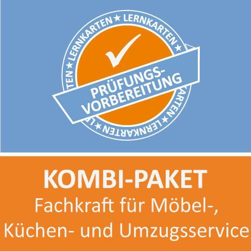 Cover: 9783961597864 | AzubiShop24.de. Kombi-Paket Fachkraft für Möbel-, Küchen- und...