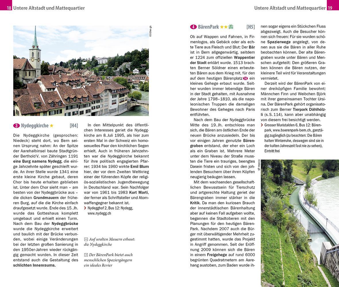 Bild: 9783831736751 | Reise Know-How CityTrip Bern | Gergely Kispál | Taschenbuch | 144 S.