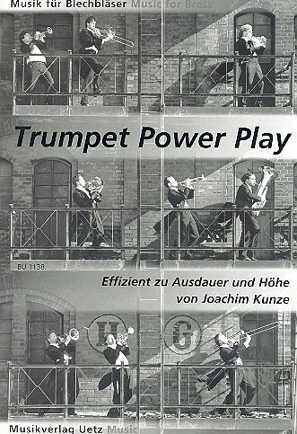 Cover: 9790501465286 | Trumpet Power Play für Trompete in B | Joachim J. K. Kunze