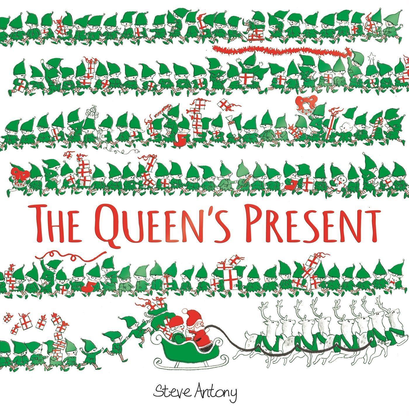 Cover: 9781444925647 | The Queen's Present | Steve Antony | Taschenbuch | Englisch | 2017