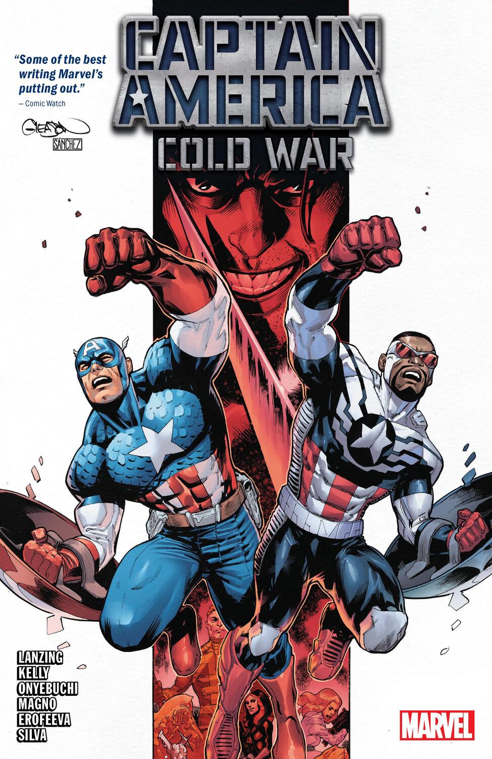 Cover: 9781302952389 | Captain America: Cold War | Jackson Lanzing (u. a.) | Taschenbuch