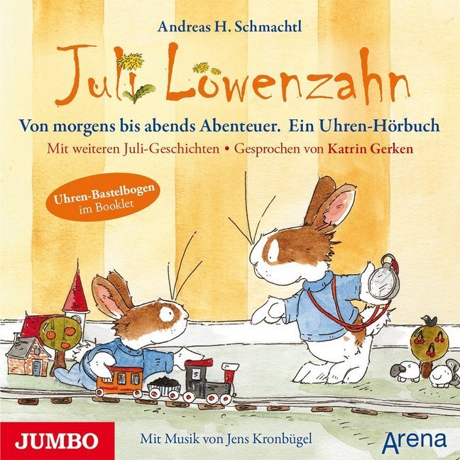 Cover: 9783833732683 | Juli Löwenzahn - Von früh bis abends Abenteuer. Ein Uhren-Hörbuch,...