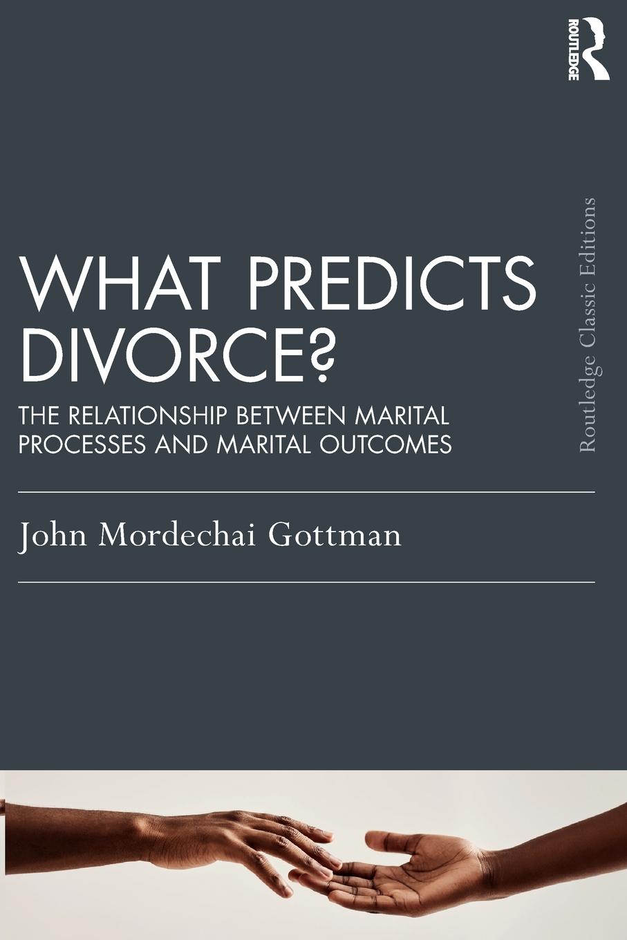 Cover: 9781032539379 | What Predicts Divorce? | John Gottman | Taschenbuch | Englisch | 2023