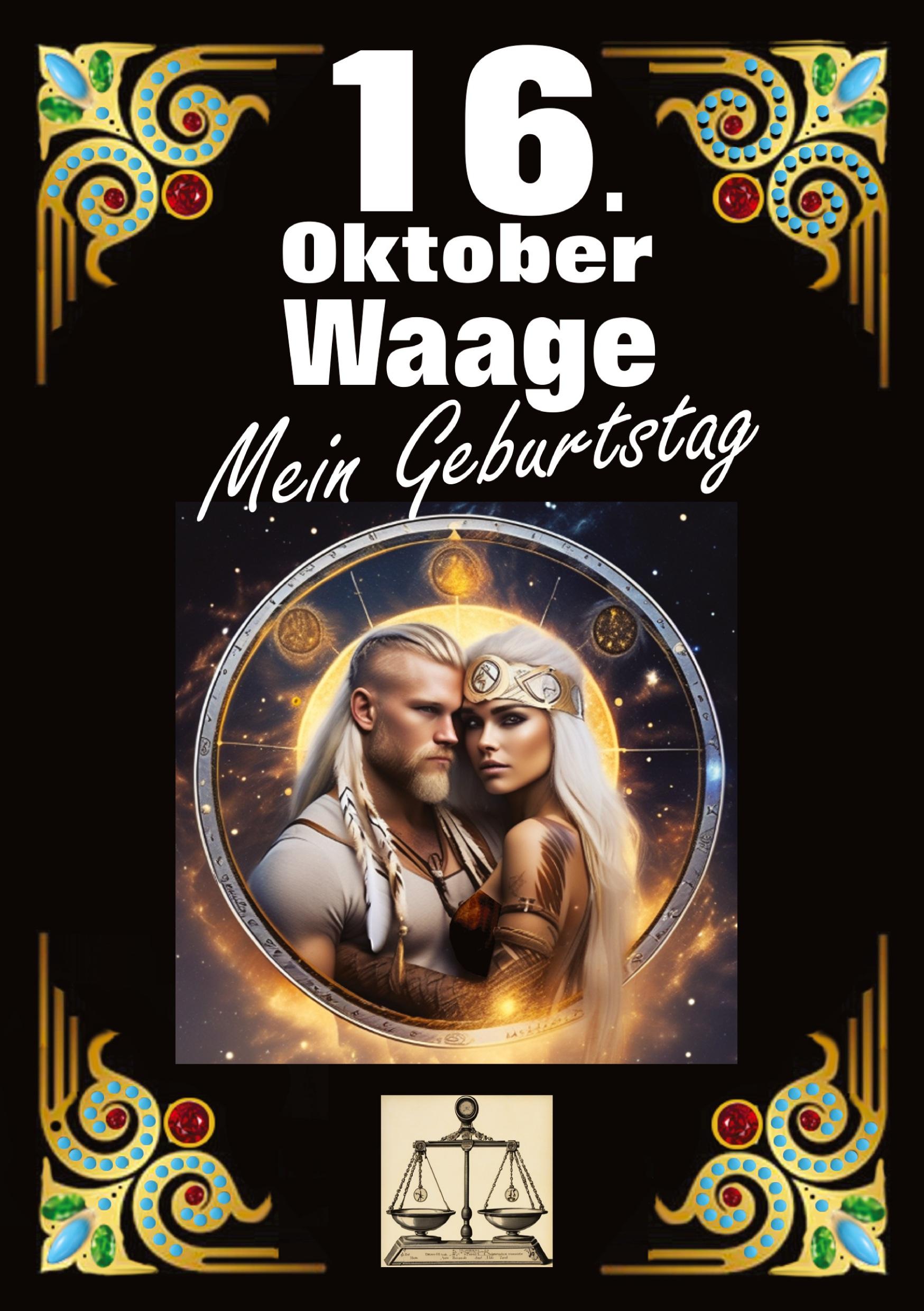 Cover: 9783384274571 | 16. Oktober, mein Geburtstag | Andreas Kühnemann | Taschenbuch | 2024