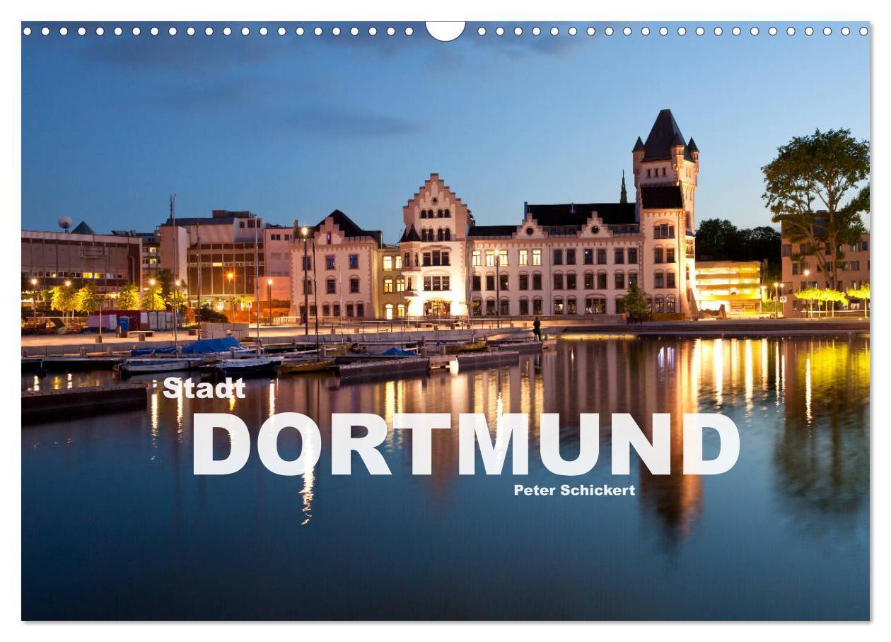 Cover: 9783675690837 | Stadt Dortmund (Wandkalender 2024 DIN A3 quer), CALVENDO...